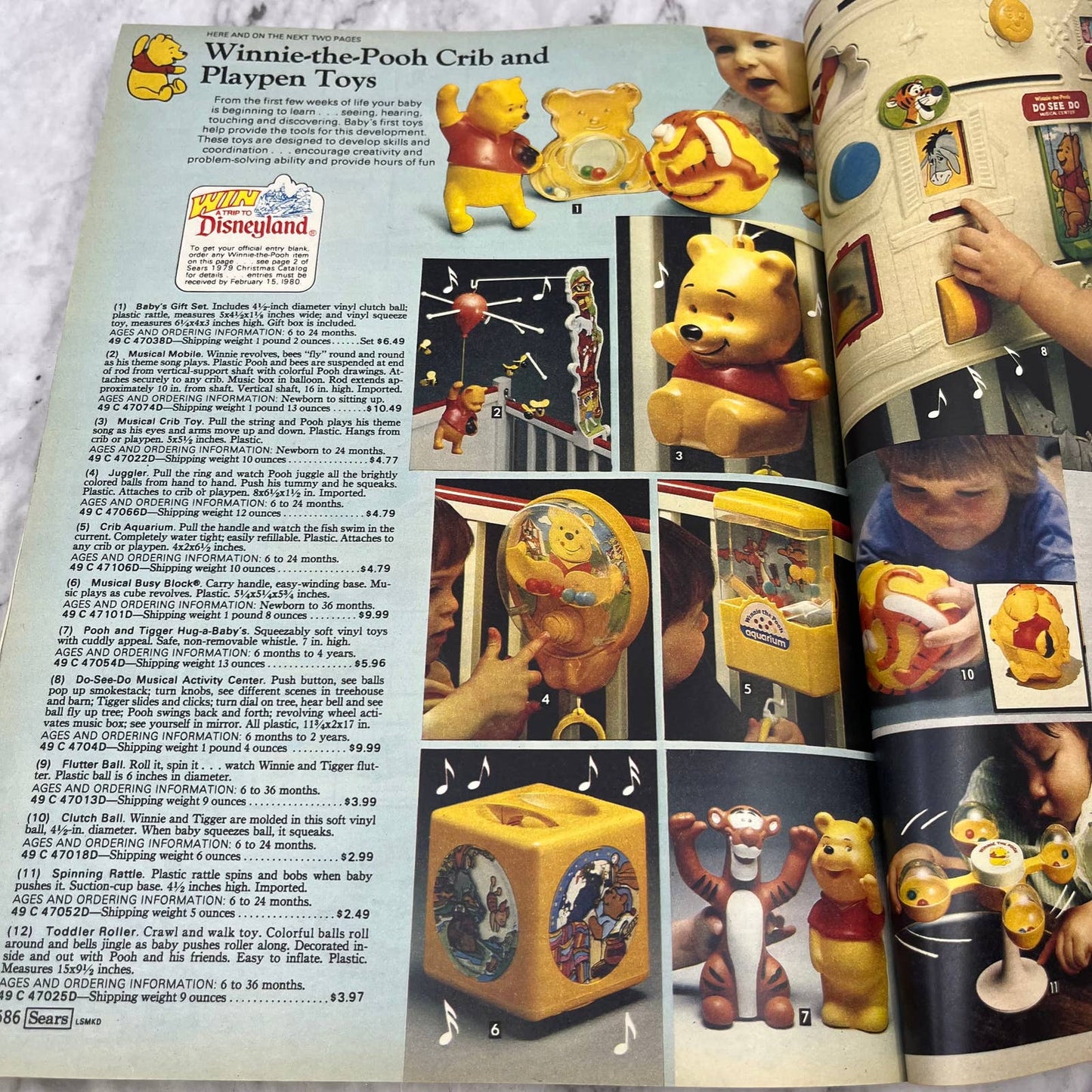 1979 Sears Christmas Wish Book Catalog Star Wars,Dolls,Toys,Disco,Fashion S3-2