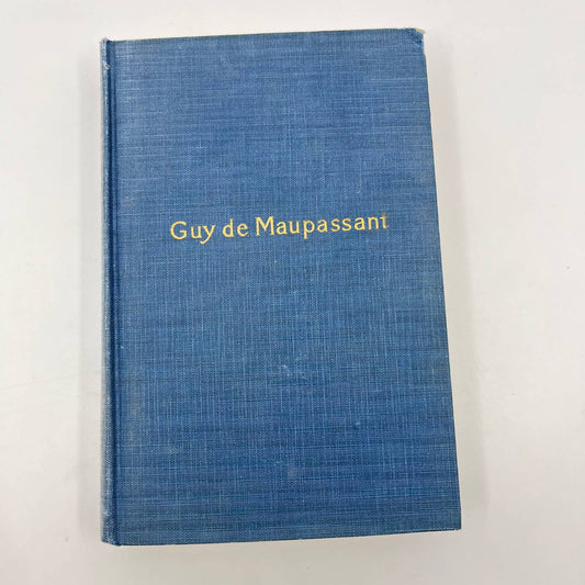 1917 Guy de Maupassant MME. Teller’s Establishment A Family & Other Stories TF2