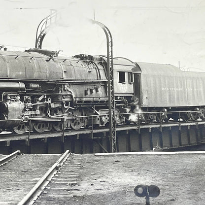 B&O Railroad Baltimore and Ohio RR Vintage Train Photo 8x10” AB1