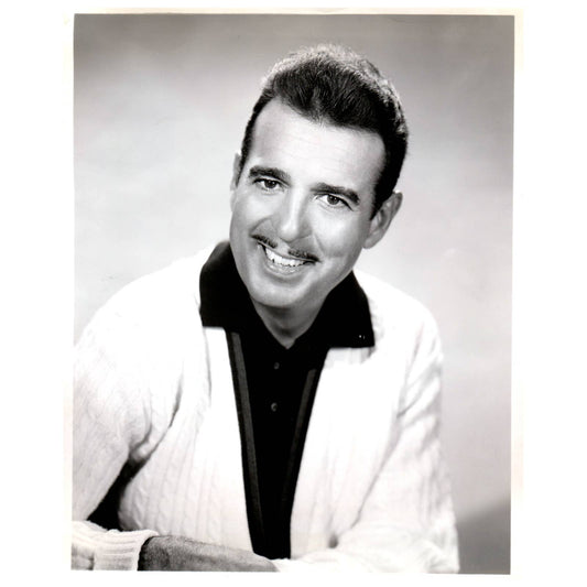 c1960 Press Photo Tennessee Ernie Ford Headshot Smiling TJ7-1