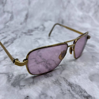 1950s VICTORY 1/20 12K Gold Filled 5 1/2 Aviator Sunglasses SE9