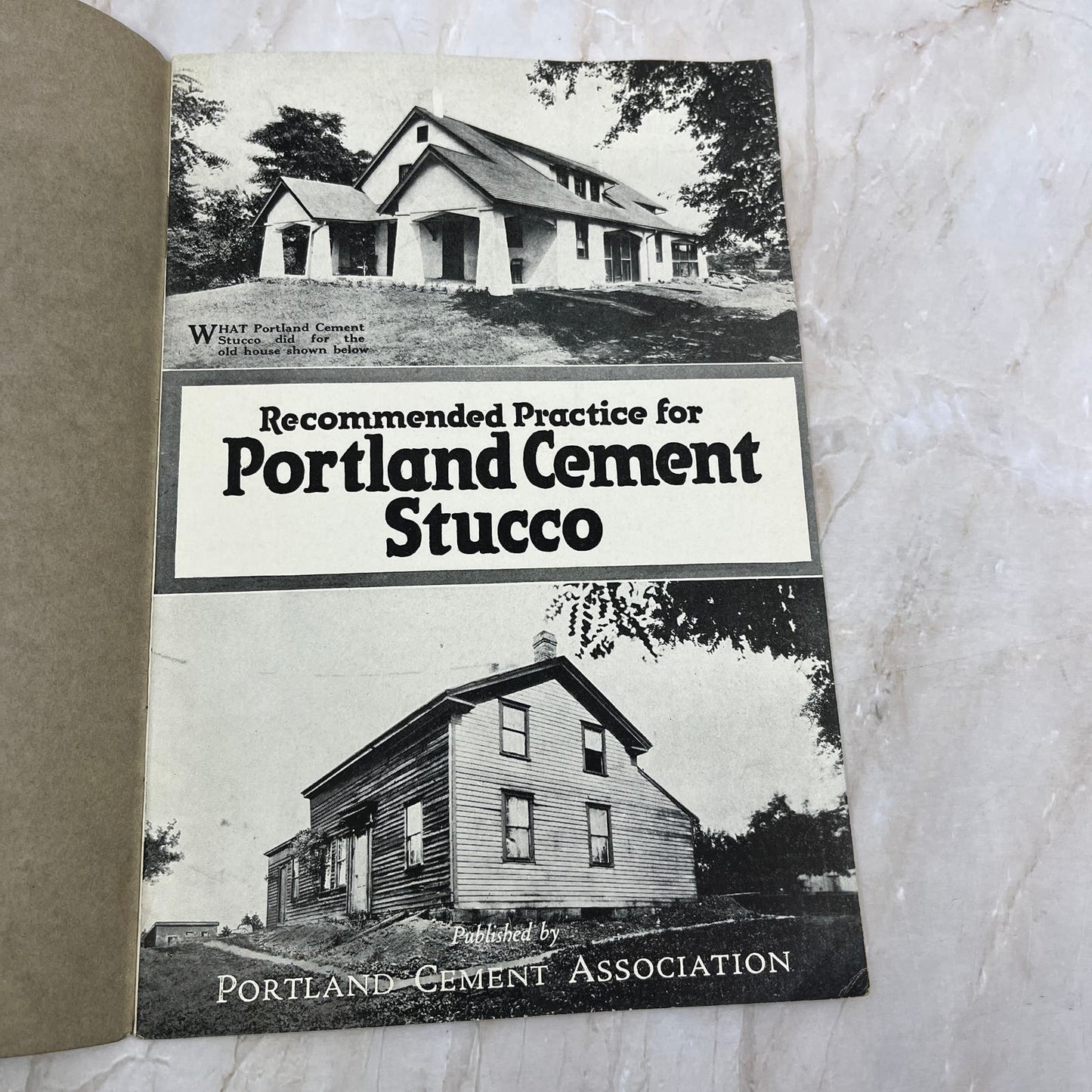 Recommended Practice Portland Cement Stucco Lehigh Portland Cement Booklet TJ9