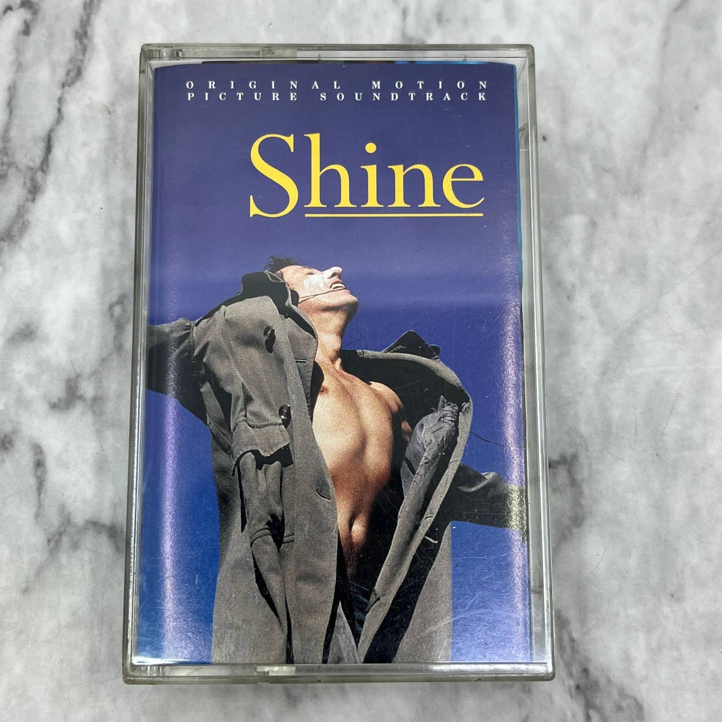 Shine- Original Motion Picture Soundtrack Cassette Tape￼ TC7-44