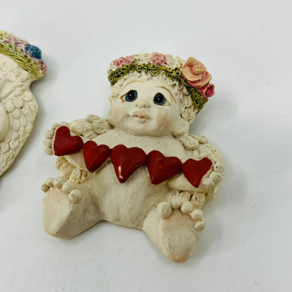 Dreamsicles Refrigerator Magnets Make a Wish & Heart Strings SB5