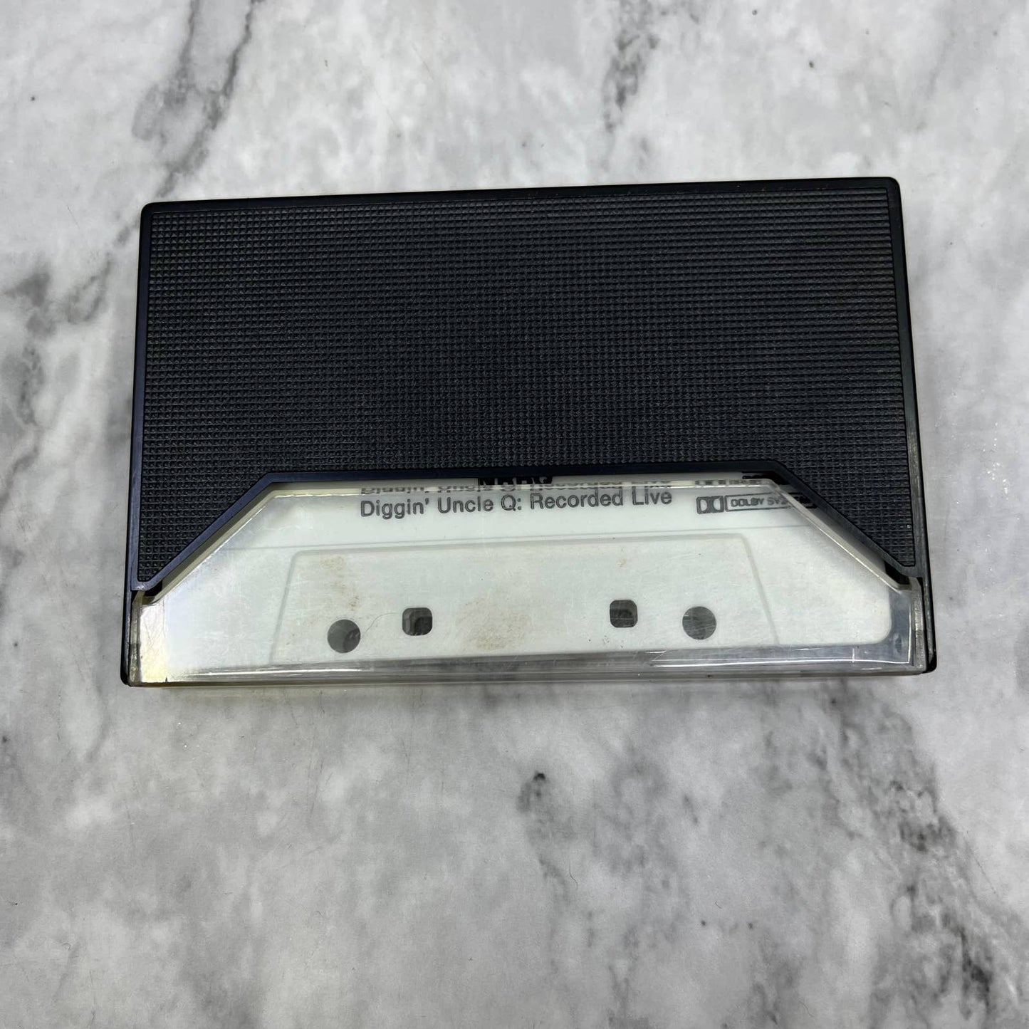 NRBQ Diggin Uncle Q Recorded Live Cassette Tape No Jacket TJ6-76