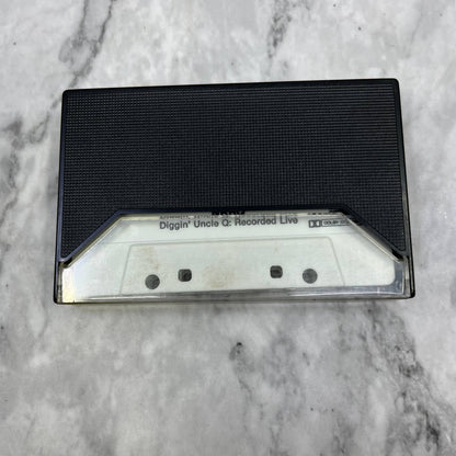 NRBQ Diggin Uncle Q Recorded Live Cassette Tape No Jacket TJ6-76