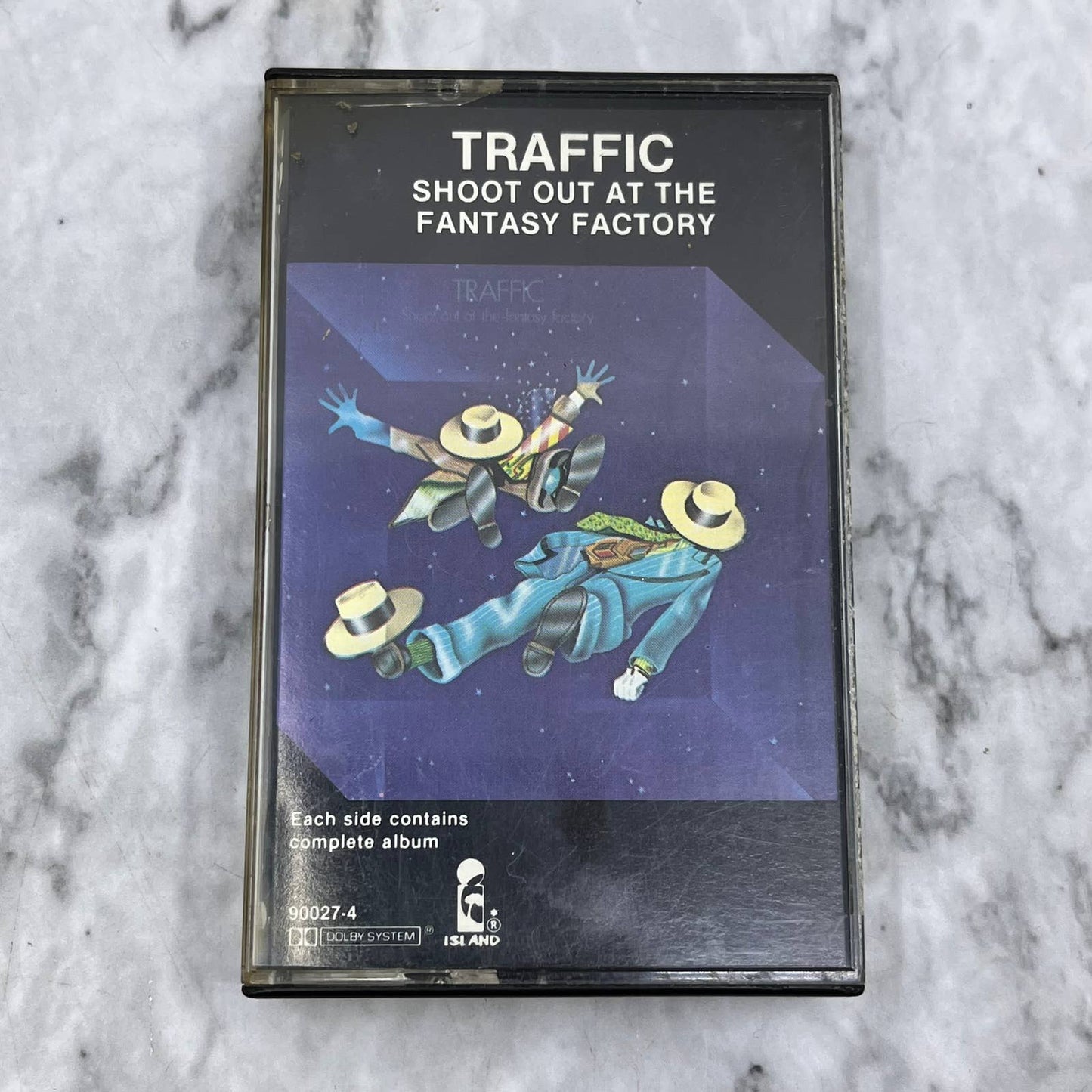Traffic Shoot Out at the Fantasy Factory Cassette Tape TJ6-74