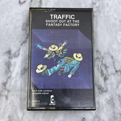 Traffic Shoot Out at the Fantasy Factory Cassette Tape TJ6-74