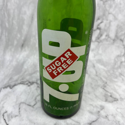 Vtg 1970's Stretched 7up Glass Soda Pop Bottle Carnival Fair Prize 13" TD1