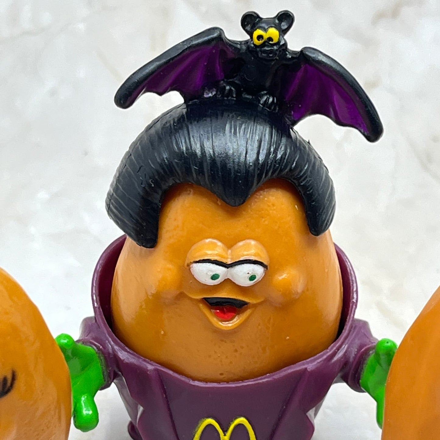 Vintage Collection of McDonald's Happy Meal Toy McNuggets Halloween TE5