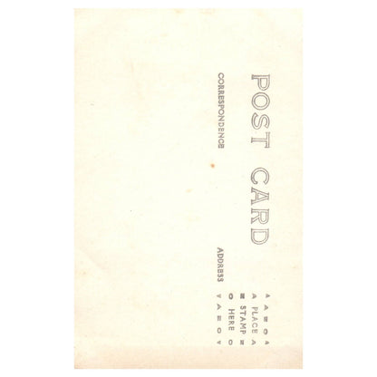 WWI Era Navy Soldier Portrait - Original Postcard RPPC TJ8-4