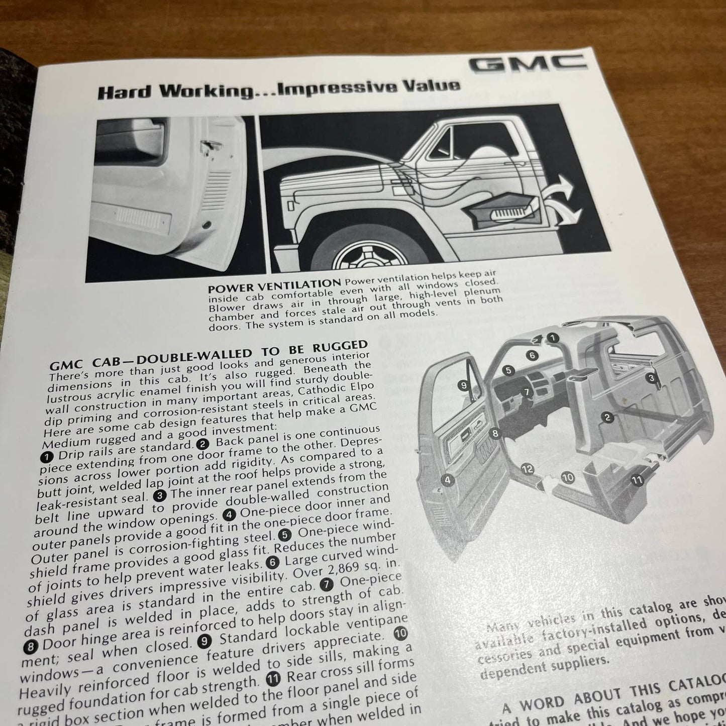 1979-80 GMC 97.5 Conventional Series 7000 Booklet Great Full Color Pics A2