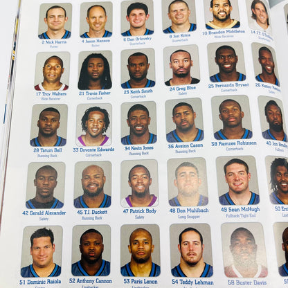 Game Day Green Bay Packers vs Detroit Lions Dec 30 2007 Program Brett Favre BA3
