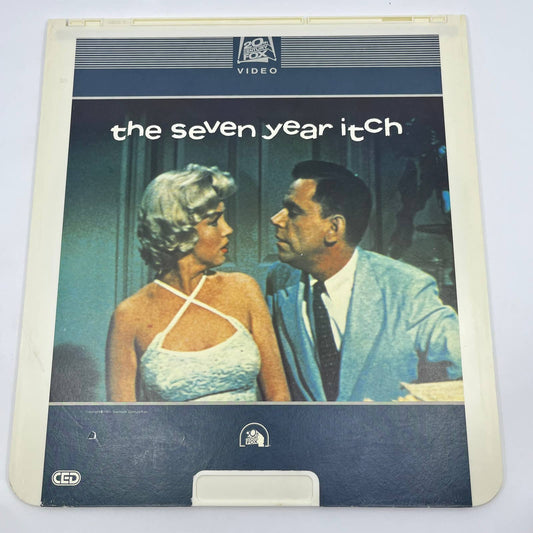 The Seven Year Itch Marilyn Monroe FOX RCA SelectaVision - CED VideoDisc TG5