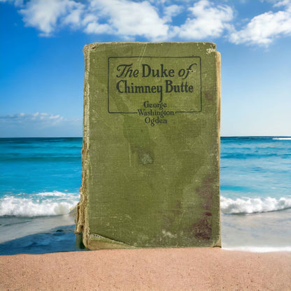 The Duke of Chimney Butte - G.W. Ogden Hardcover - 1920 TK2