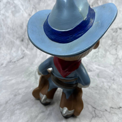 Vintage Atlantic Mold Mac Ceramic Smiley Boy Western Cowboy Boots Lasso Hat TA9