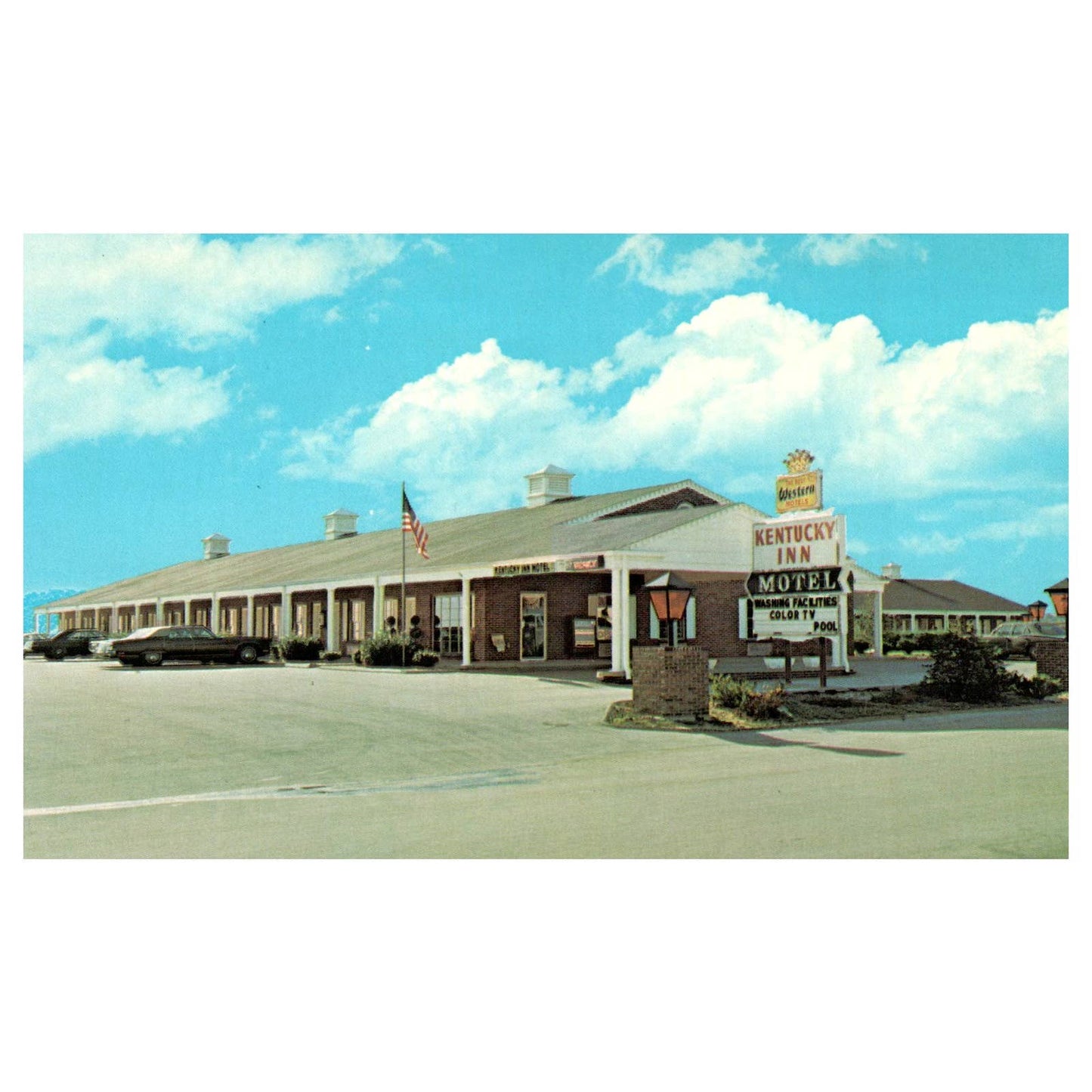 Vintage Postcard - Kentucky Inn Cave City Kentucky Arthur & Mildred Doyle AD9