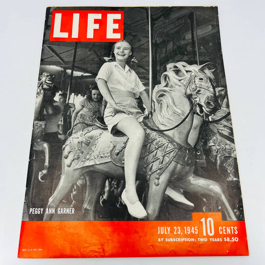 1945 Life July 23 - Berlin-Hitler's last stand; The Army Jeep; Canada troop