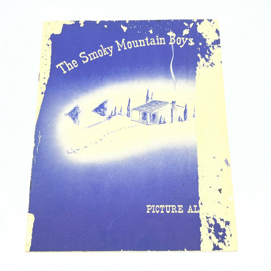 1950s The Smoky Mountain Boys Picture Album TG4