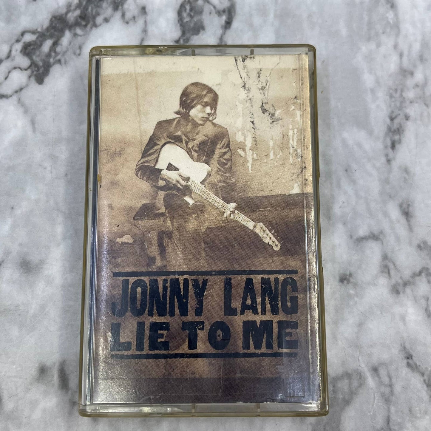 Jonny Lang - Lie to Me - Cassette Tape TI1-41