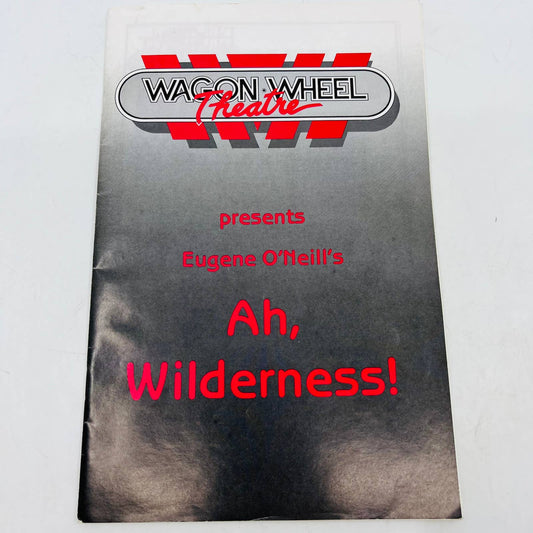 1988 Wagon Wheel Theatre Playbill AH, WILDERNESS Indiana C7