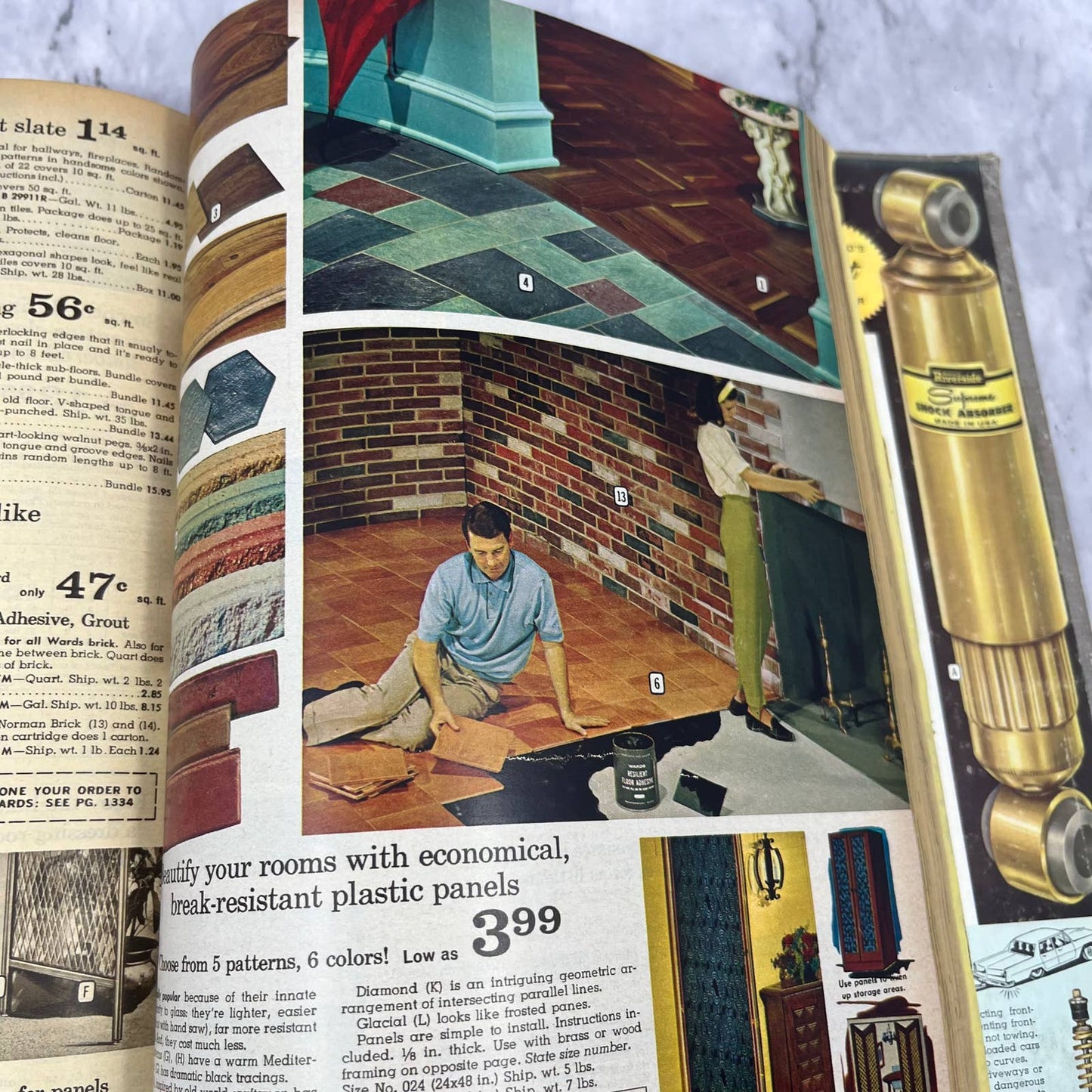 Montgomery Ward 1967 Fall & Winter Catalog Kansas City MO Hardcover S2