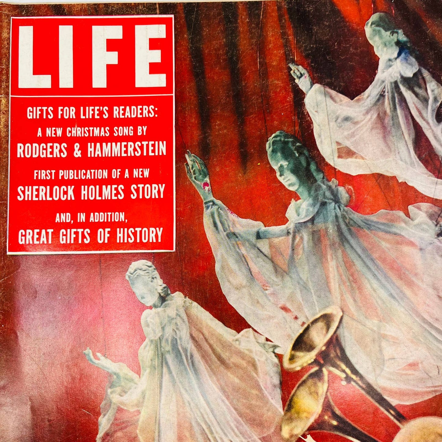 Life Magazine December 29, 1952 Salzburg Marionettes - Rodgers & Hammerstein TA8