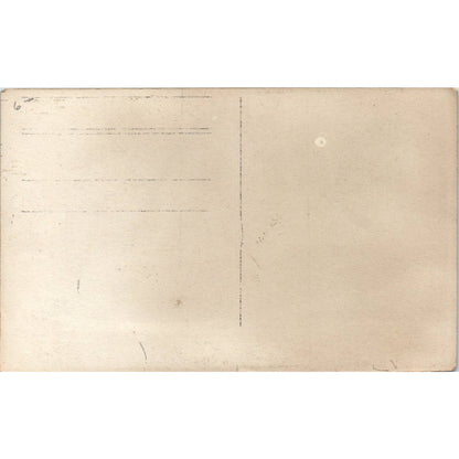 Antique Postcard RPPC WWI Soldiers Getting Into Boats SE8