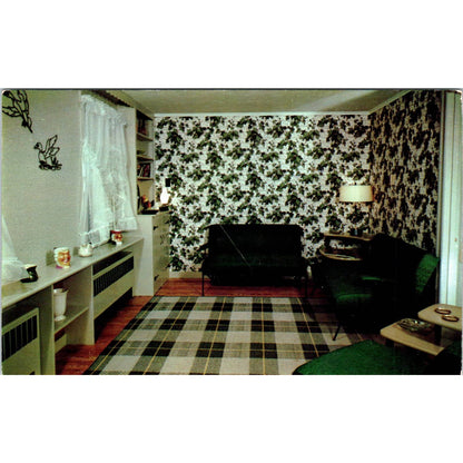 Vintage Postcard Brookside Cottage at Paradise Valley Lodge Mt. Pocono PA TD8-P2