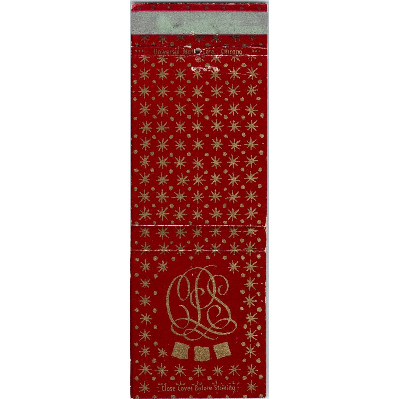 Carson's Department Store Advertising Matchbook Cover MM9-9