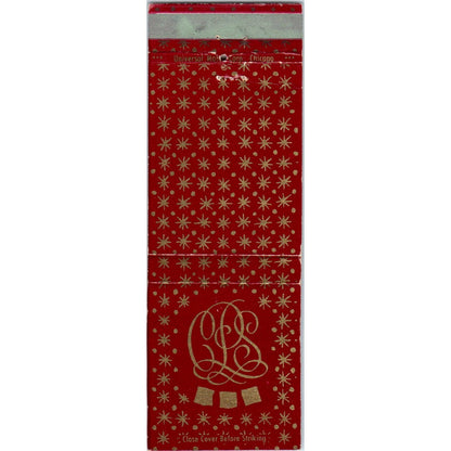 Carson's Department Store Advertising Matchbook Cover MM9-9