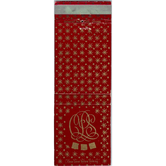 Carson's Department Store Advertising Matchbook Cover MM9-9