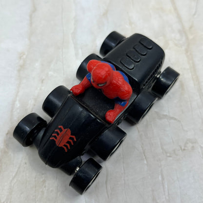 1990 Spider-Man Toy Car - Marvel Comics 2.75" 8-Wheeler TE5-S2