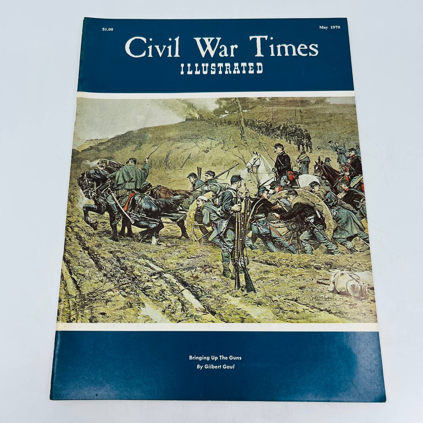 Vintage Civil War Times Illustrated May 1970 Fort Pulaski Wilson-Kautz Raid