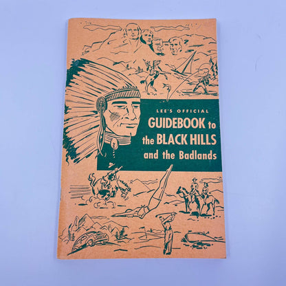 1954 Lee’s Official Guidebook to the Black Hills & the Badlands South Dakota TA3