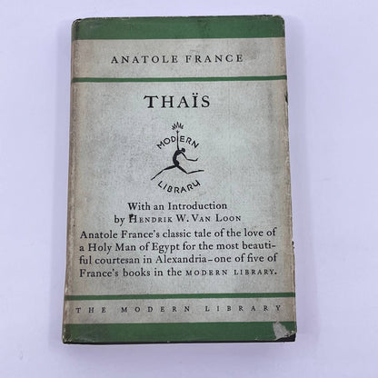 1920s Thaïs Anatole France Modern Library #67 w/ Dust Jacket TF2