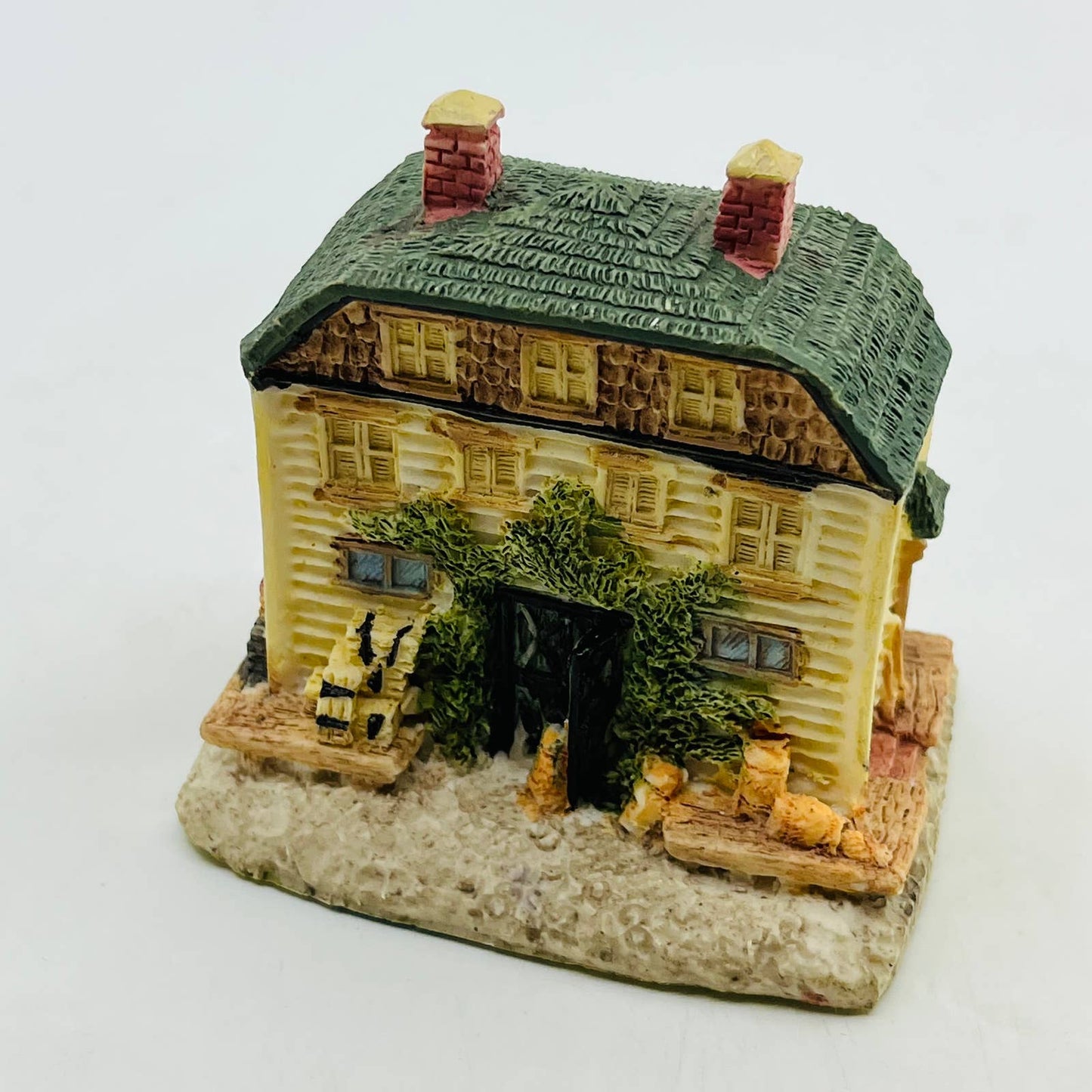 LIBERTY FALLS Swanson’s Feed & Grain Miniature Village 1993 #AH41 TD4-9