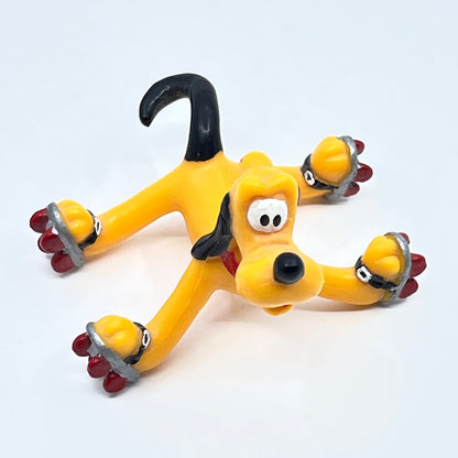 Vintage PVC Walt Disney Company Applause Pluto On Rollerskates Figure SE9