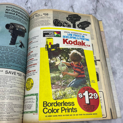 Montgomery Ward 1979 Fall & Winter Catalog Kansas City MO Original S2
