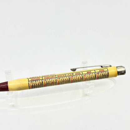 Vintage 1948 Mechanical Pencil Crescent Electric Supply Company SD7