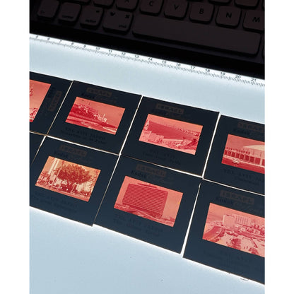 1960s Israel in Kodak Colour Set of 8 2x2 Travel Slides TK2-S2-2