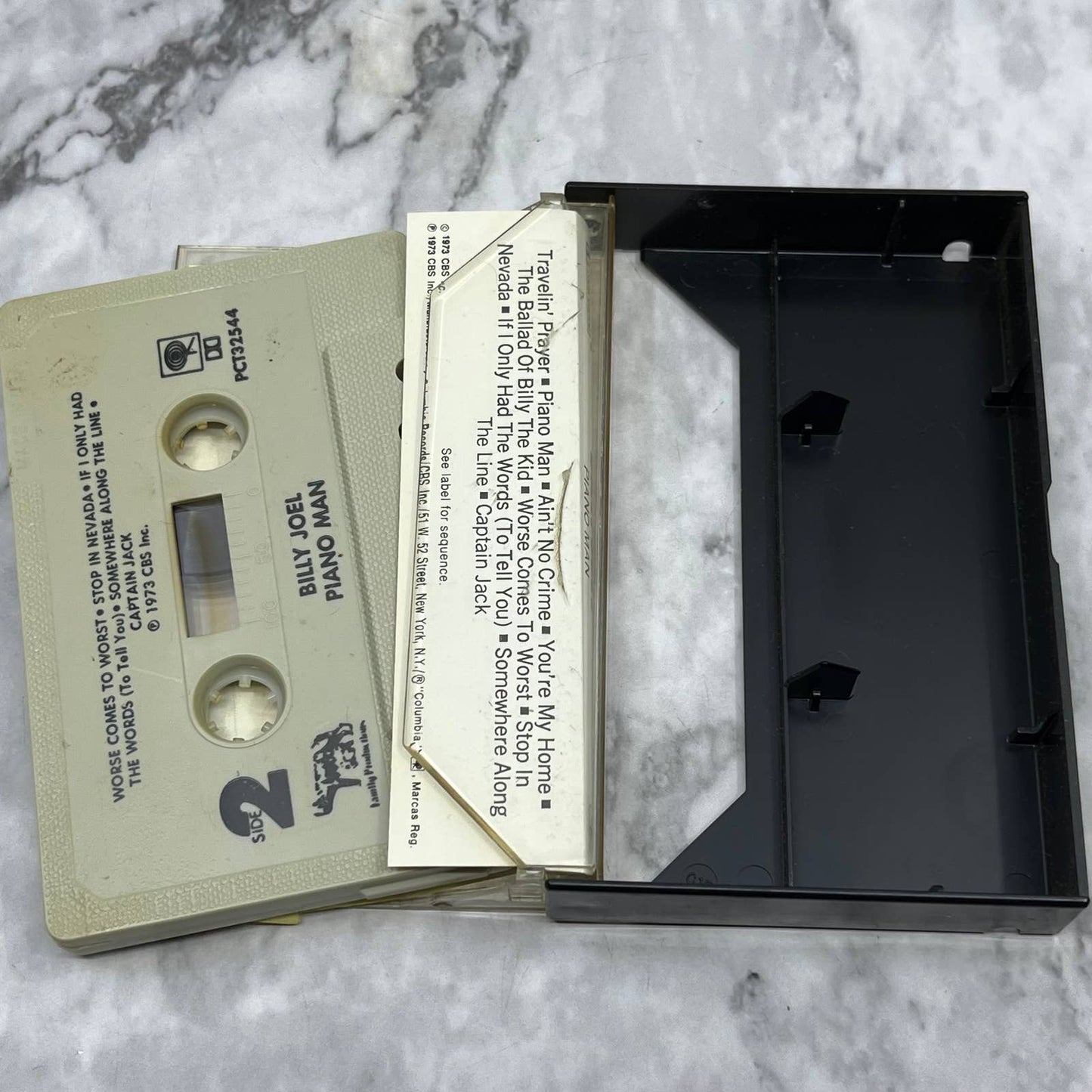 Billy Joel - Piano Man Cassette Tape TJ6-74