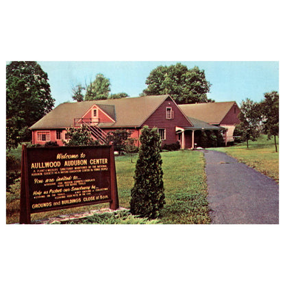 Vintage Postcard - Aullwood Audubon Center Dayton Ohio AD9