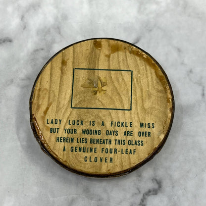 Oliver K. Whiting of London Mini Roulette Wheel Good Luck Charm 2.5”SE7