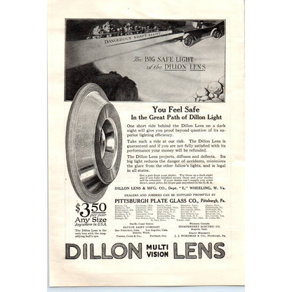 c1920 Harper's Magazine Ad - Jordan Motor Car Company Cleveland OH EA3