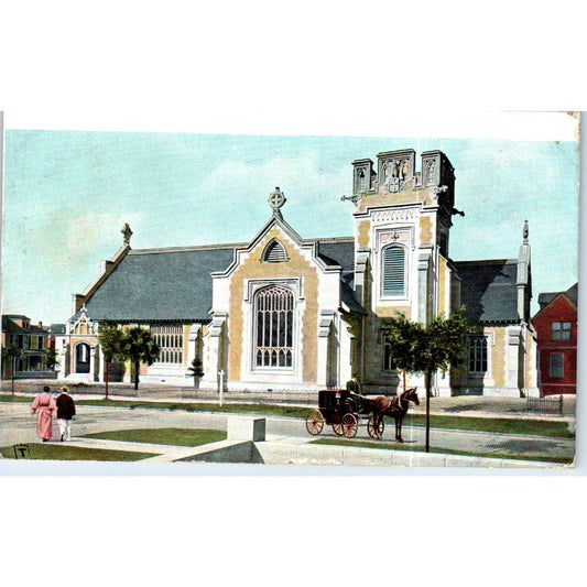 St. John's Church 1908 Raphael Tuck Original Postcard P2-12