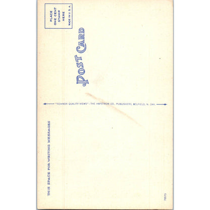 Switchbacks Billings Red Lodge Cooke City Yellowstone Park Postcard TK1-P15