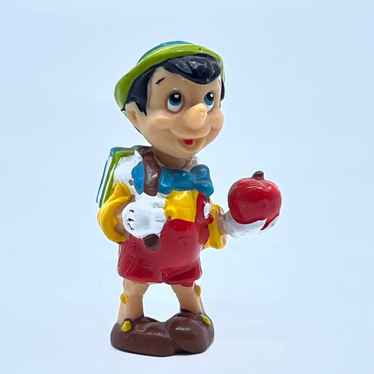 Vintage 1980s Applause Walt Disney Pinocchio Action Figure PVC Figurine 2" SD6