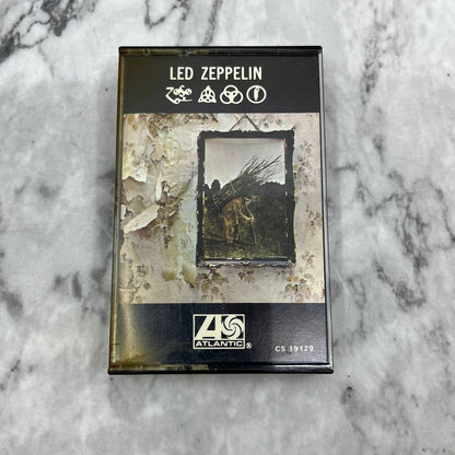 Led Zeppelin – IV 1973 Atlantic – Cassette Tape￼ TC7-46