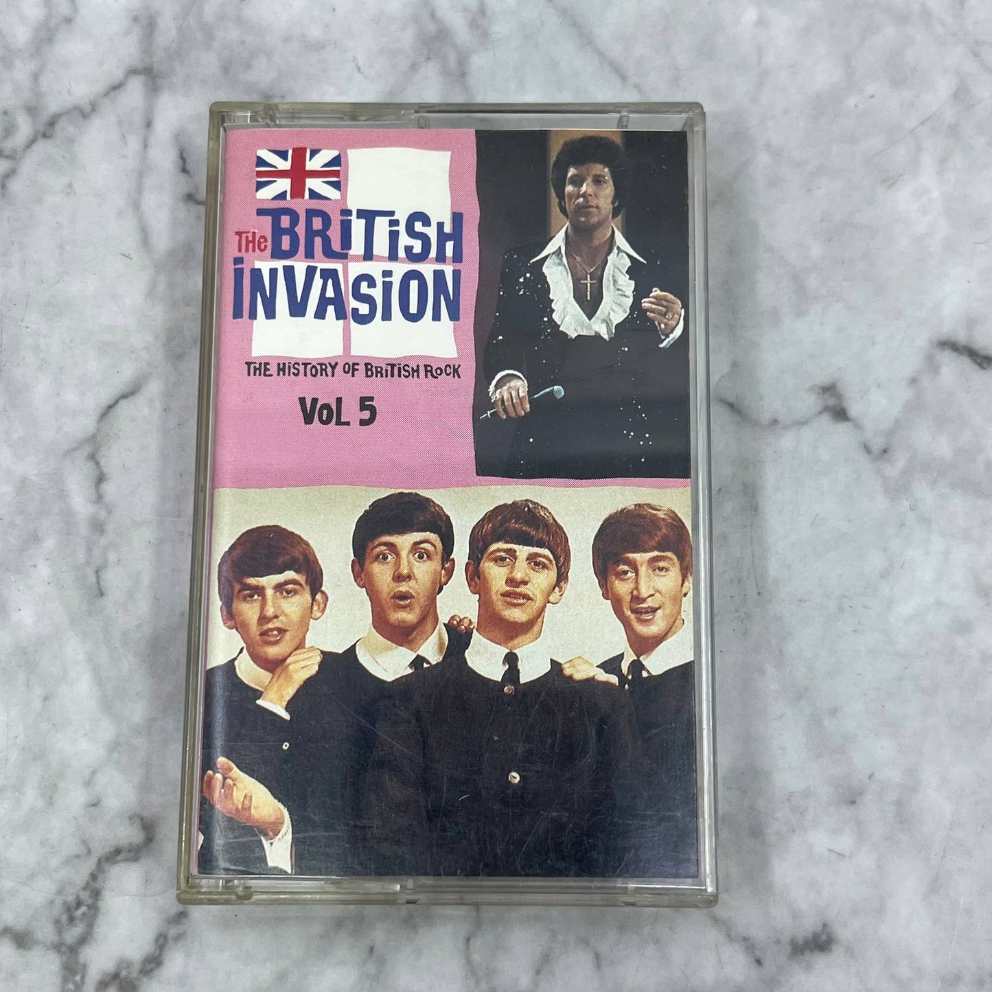 The British Invasion Vol. 5 Rhino Cassette Tape TB5-12